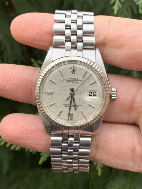 rolex datejust dial replacement|rolex datejust linen dial.